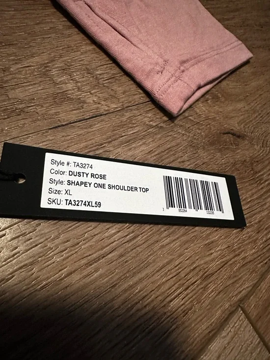 TA3 Shapey One Shoulder Top - Picture 5 of 5